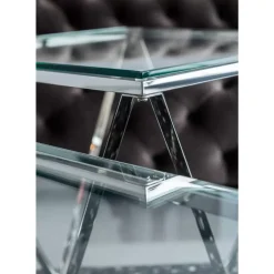 KARE Design Couchtisch Cristallo 80X80- Tische