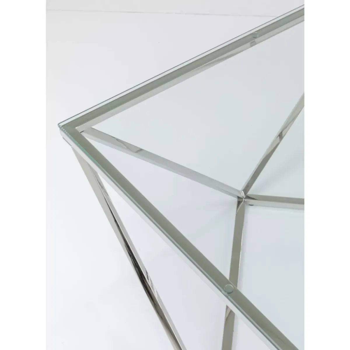 KARE Design Couchtisch Cristallo 80X80- Tische