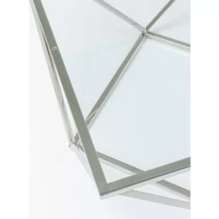 KARE Design Couchtisch Cristallo 80X80- Tische