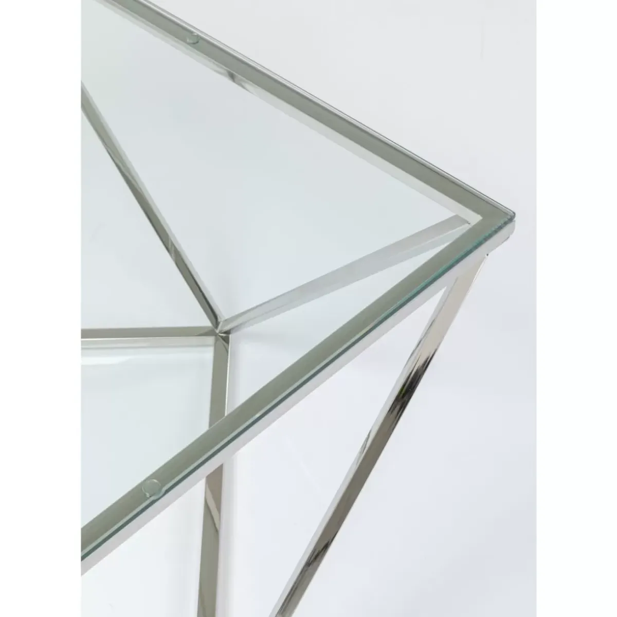 KARE Design Couchtisch Cristallo 80X80- Tische