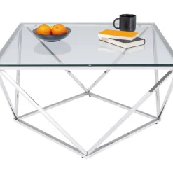 KARE Design Couchtisch Cristallo 80X80- Tische