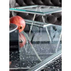 KARE Design Couchtisch Cristallo 80X80- Tische