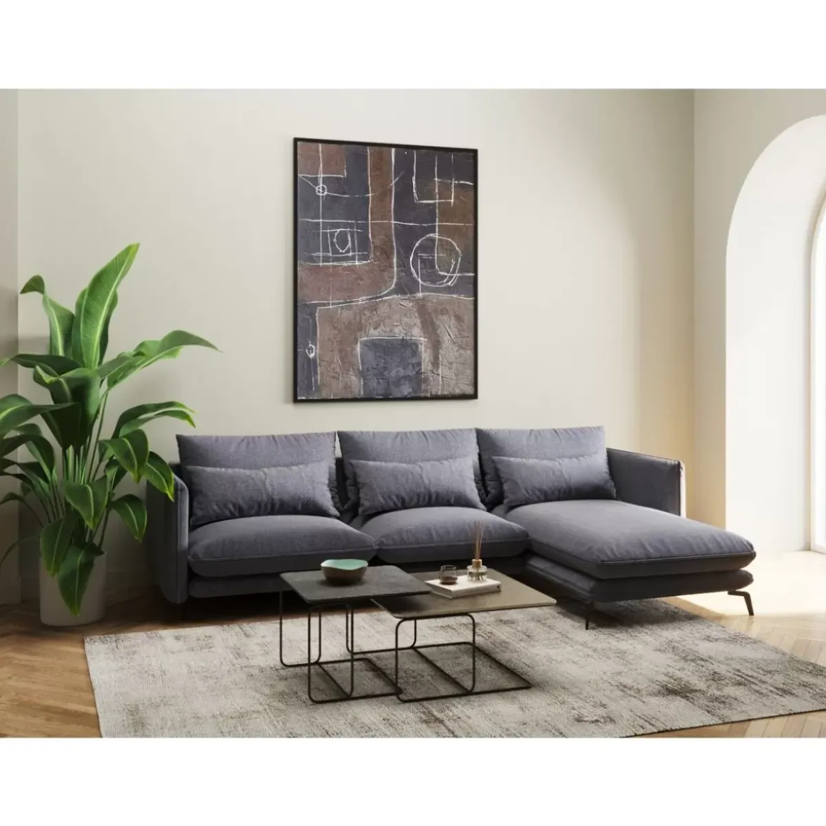 KARE Design Couchtisch Diego (2/Set)- Tische