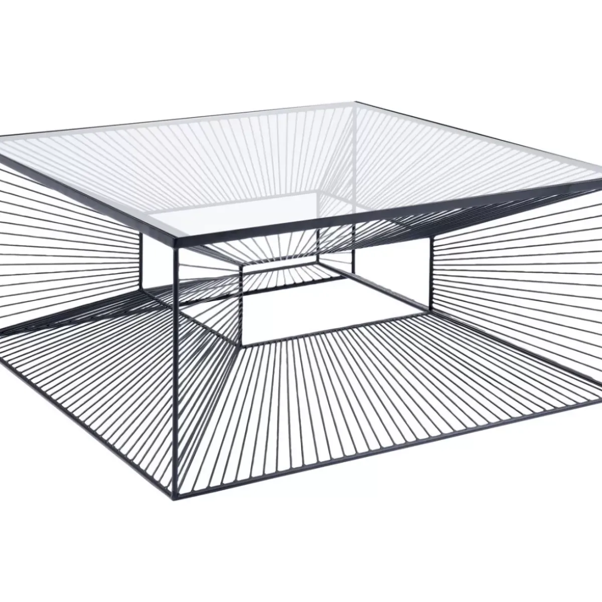 KARE Design Couchtisch Dimension 80X80- Tische