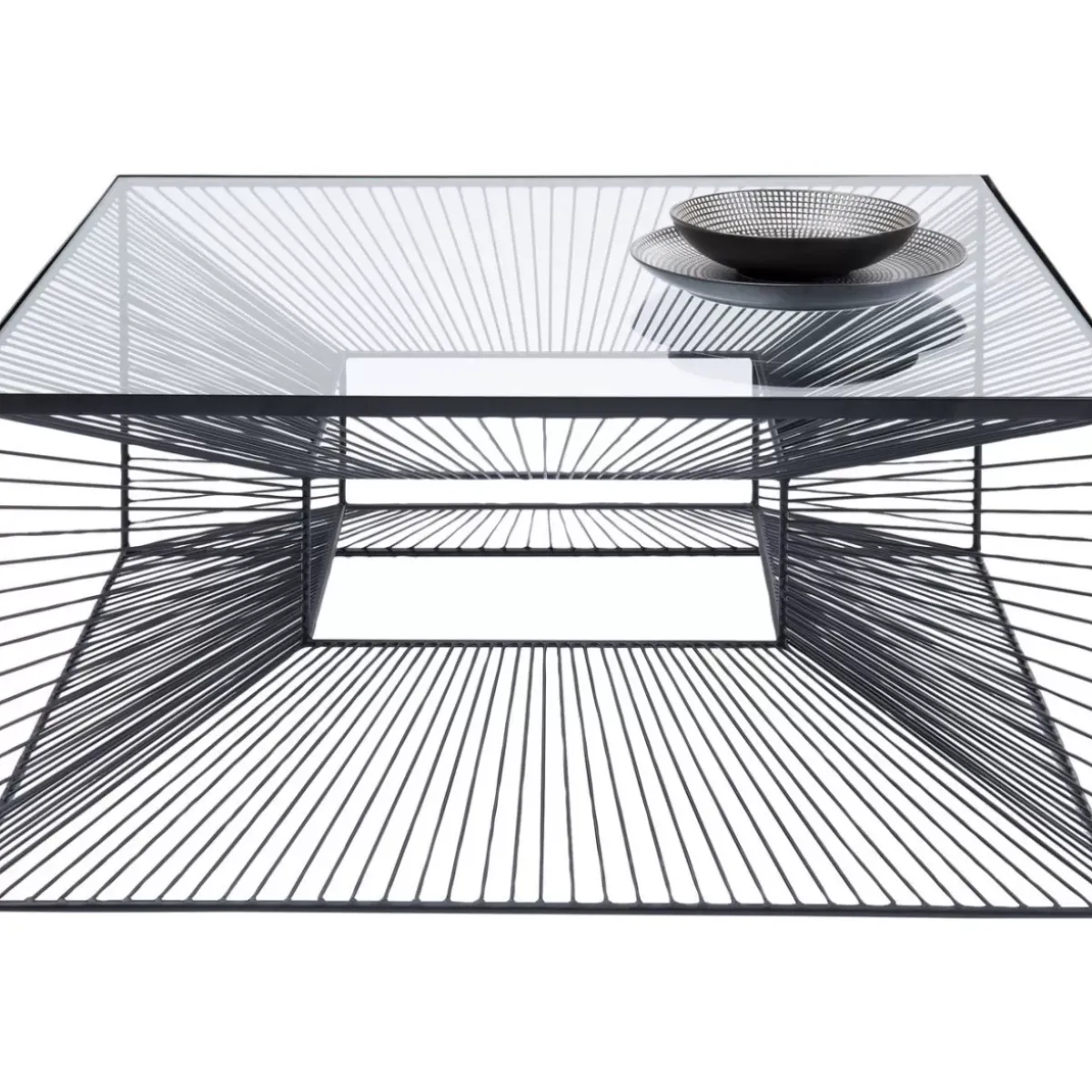 KARE Design Couchtisch Dimension 80X80- Tische