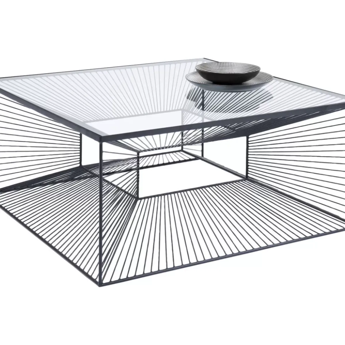 KARE Design Couchtisch Dimension 80X80- Tische