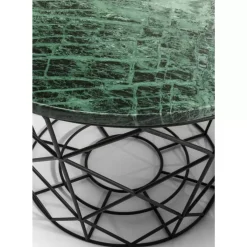 KARE Design Couchtisch East Coast Rund (3/Set)- Tische