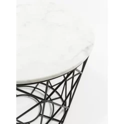 KARE Design Couchtisch East Coast Rund (3/Set)- Tische