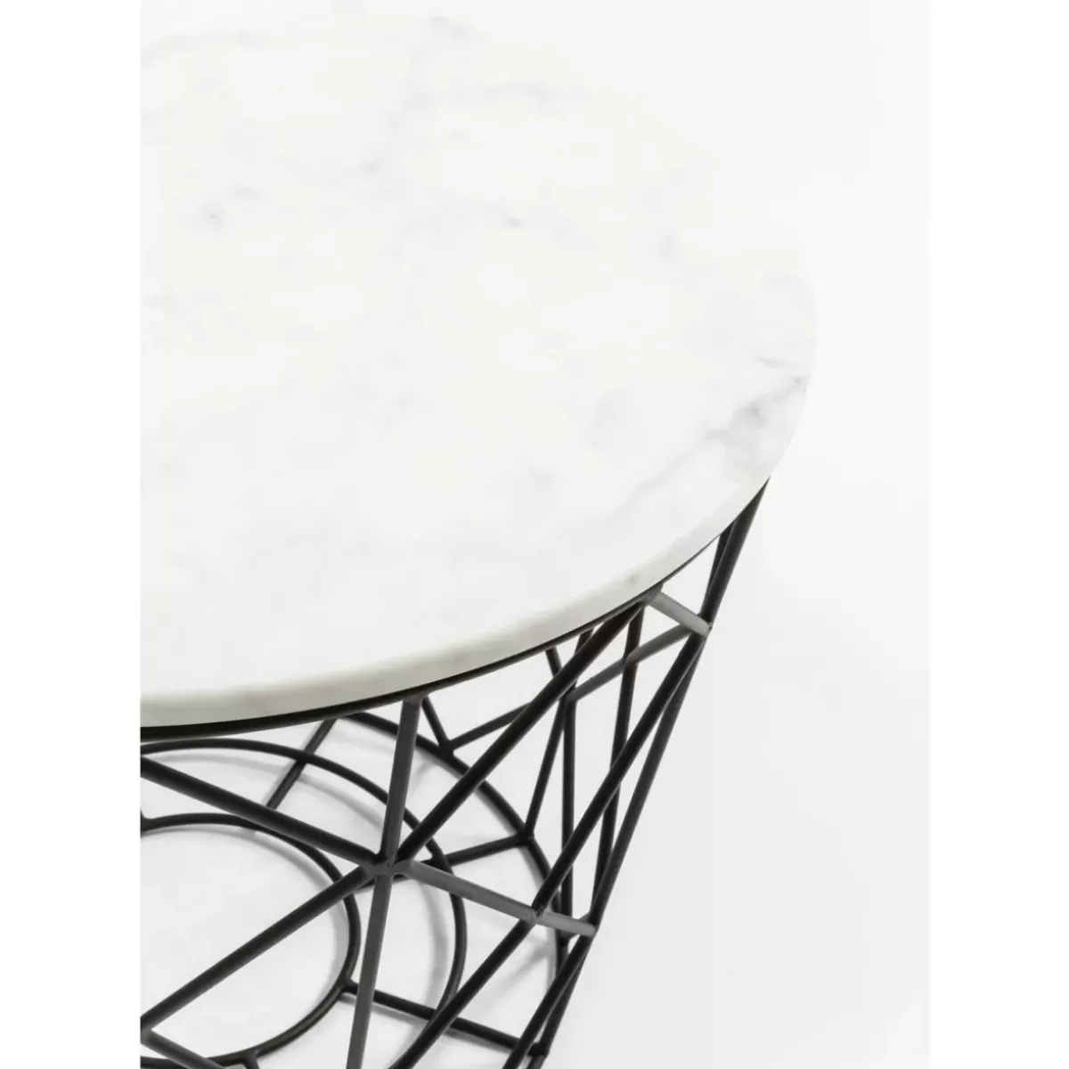 KARE Design Couchtisch East Coast Rund (3/Set)- Tische