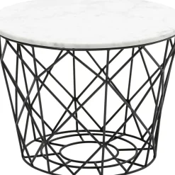 KARE Design Couchtisch East Coast Rund (3/Set)- Tische