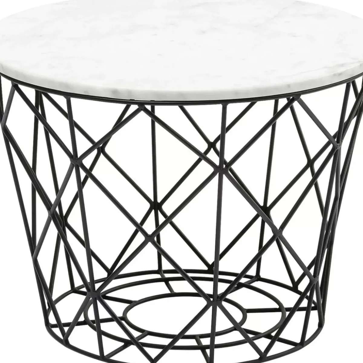 KARE Design Couchtisch East Coast Rund (3/Set)- Tische