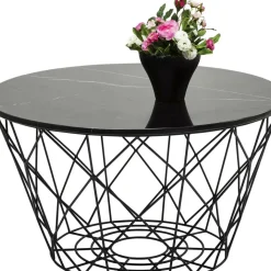 KARE Design Couchtisch East Coast Rund (3/Set)- Tische