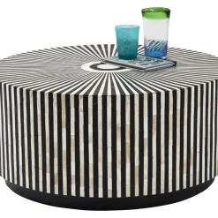 KARE Design Couchtisch Electra O75Cm- Tische