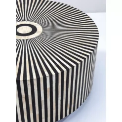 KARE Design Couchtisch Electra O75Cm- Tische