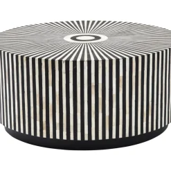 KARE Design Couchtisch Electra O75Cm- Tische