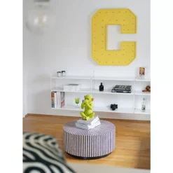 KARE Design Couchtisch Electra O75Cm- Tische