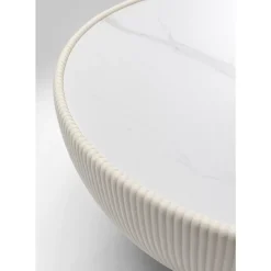 KARE Design Couchtisch Endless Vegas Weis O71Cm- Tische