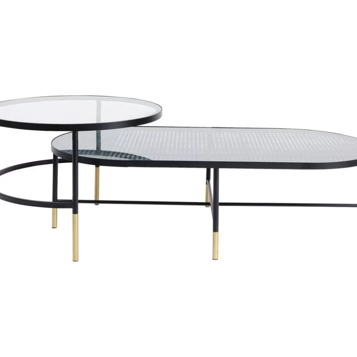 KARE Design Couchtisch Fence (2/Set)- Tische