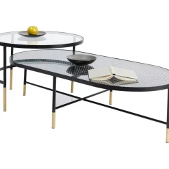 KARE Design Couchtisch Fence (2/Set)- Tische