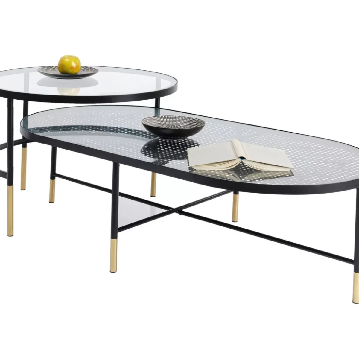 KARE Design Couchtisch Fence (2/Set)- Tische