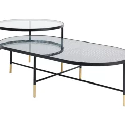 KARE Design Couchtisch Fence (2/Set)- Tische