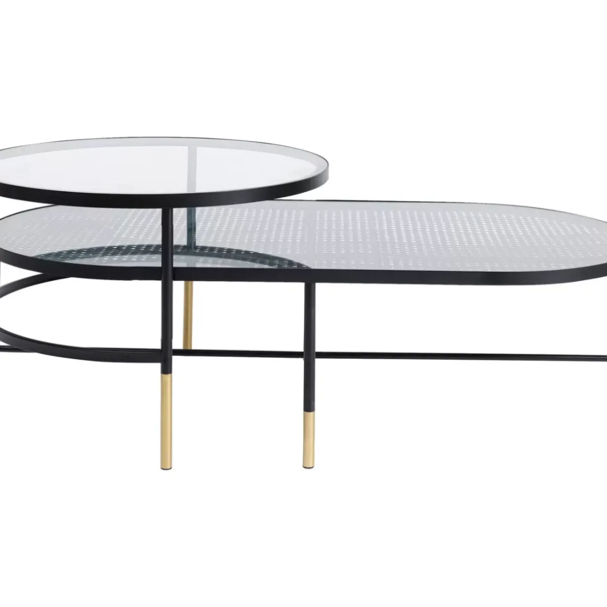 KARE Design Couchtisch Fence (2/Set)- Tische