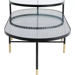 KARE Design Couchtisch Fence (2/Set)- Tische