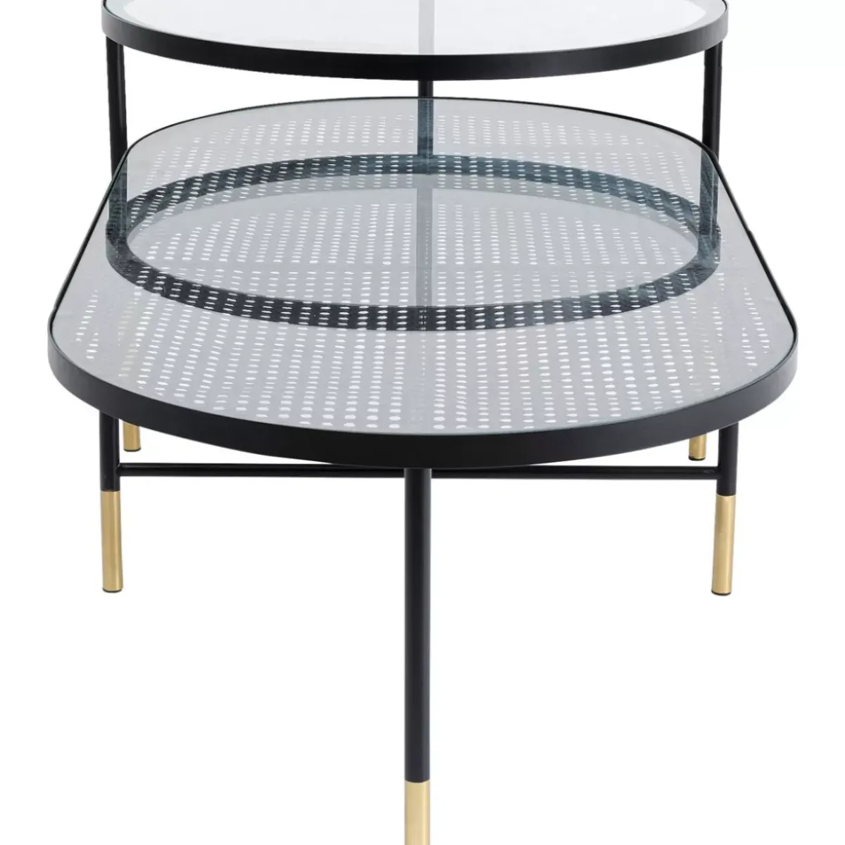 KARE Design Couchtisch Fence (2/Set)- Tische