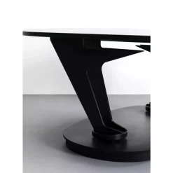 KARE Design Couchtisch Franklin Schwarz 150X58Cm- Tische