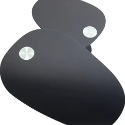 KARE Design Couchtisch Franklin Schwarz 150X58Cm- Tische