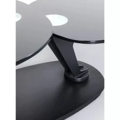 KARE Design Couchtisch Franklin Schwarz 150X58Cm- Tische