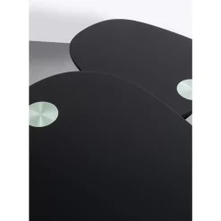 KARE Design Couchtisch Franklin Schwarz 150X58Cm- Tische