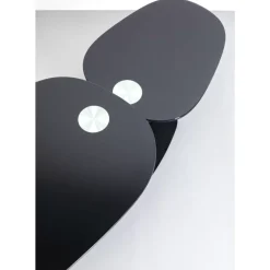 KARE Design Couchtisch Franklin Schwarz 150X58Cm- Tische