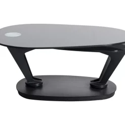 KARE Design Couchtisch Franklin Schwarz 150X58Cm- Tische