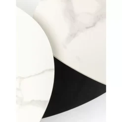 KARE Design Couchtisch Franklin Weis 150X58Cm- Tische