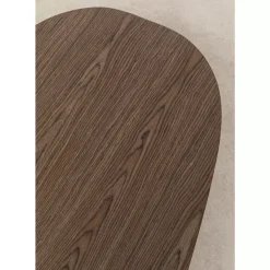 KARE Design Couchtisch Franklin Wood Walnuss 161X60Cm- Tische