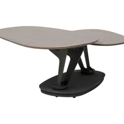 KARE Design Couchtisch Franklin Wood Walnuss 161X60Cm- Tische