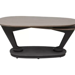 KARE Design Couchtisch Franklin Wood Walnuss 161X60Cm- Tische