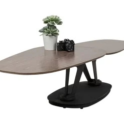 KARE Design Couchtisch Franklin Wood Walnuss 161X60Cm- Tische