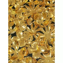 KARE Design Couchtisch Gold Flowers 120X60- Tische