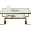 KARE Design Couchtisch Gold Rush 120X120Cm- Tische