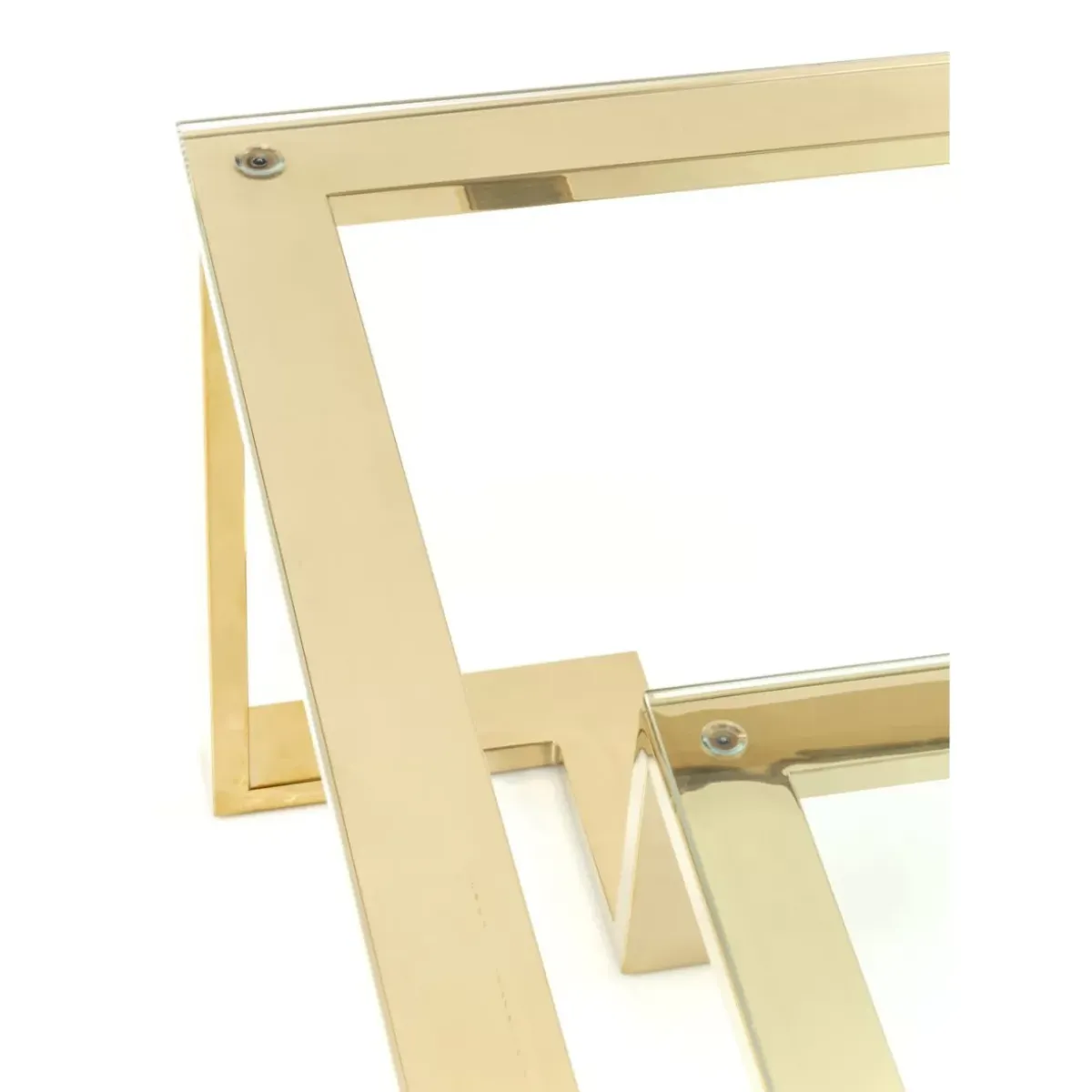 KARE Design Couchtisch Gold Rush 120X120Cm- Tische