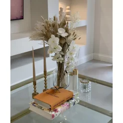 KARE Design Couchtisch Gold Rush 120X120Cm- Tische