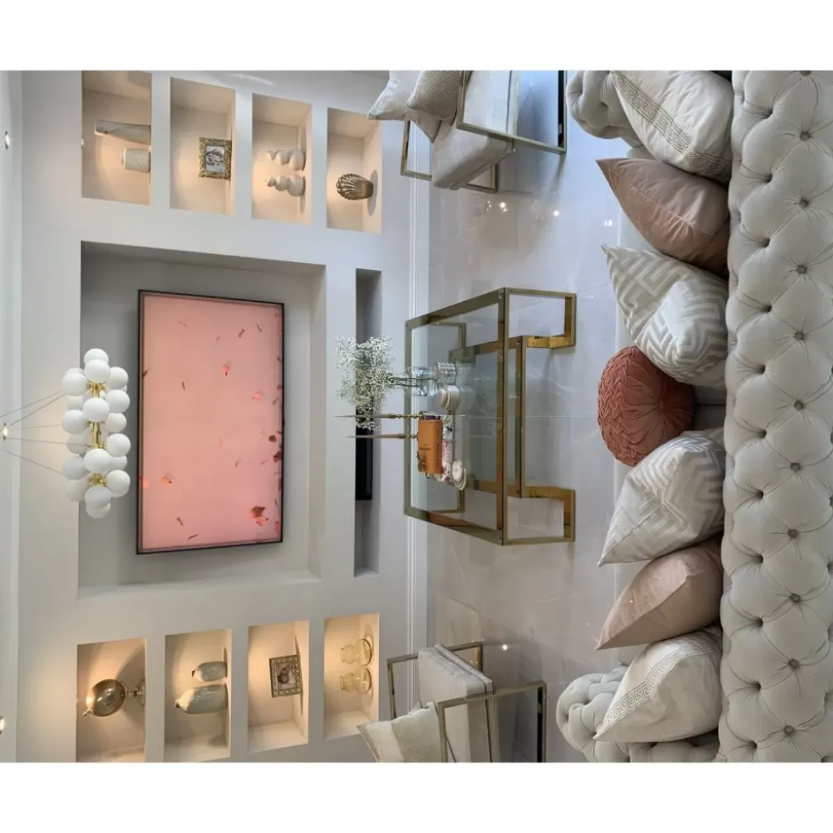 KARE Design Couchtisch Gold Rush 120X120Cm- Tische