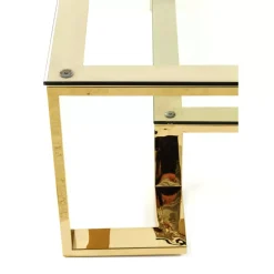 KARE Design Couchtisch Gold Rush 120X120Cm- Tische