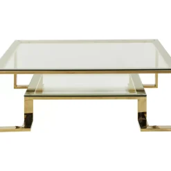 KARE Design Couchtisch Gold Rush 120X120Cm- Tische