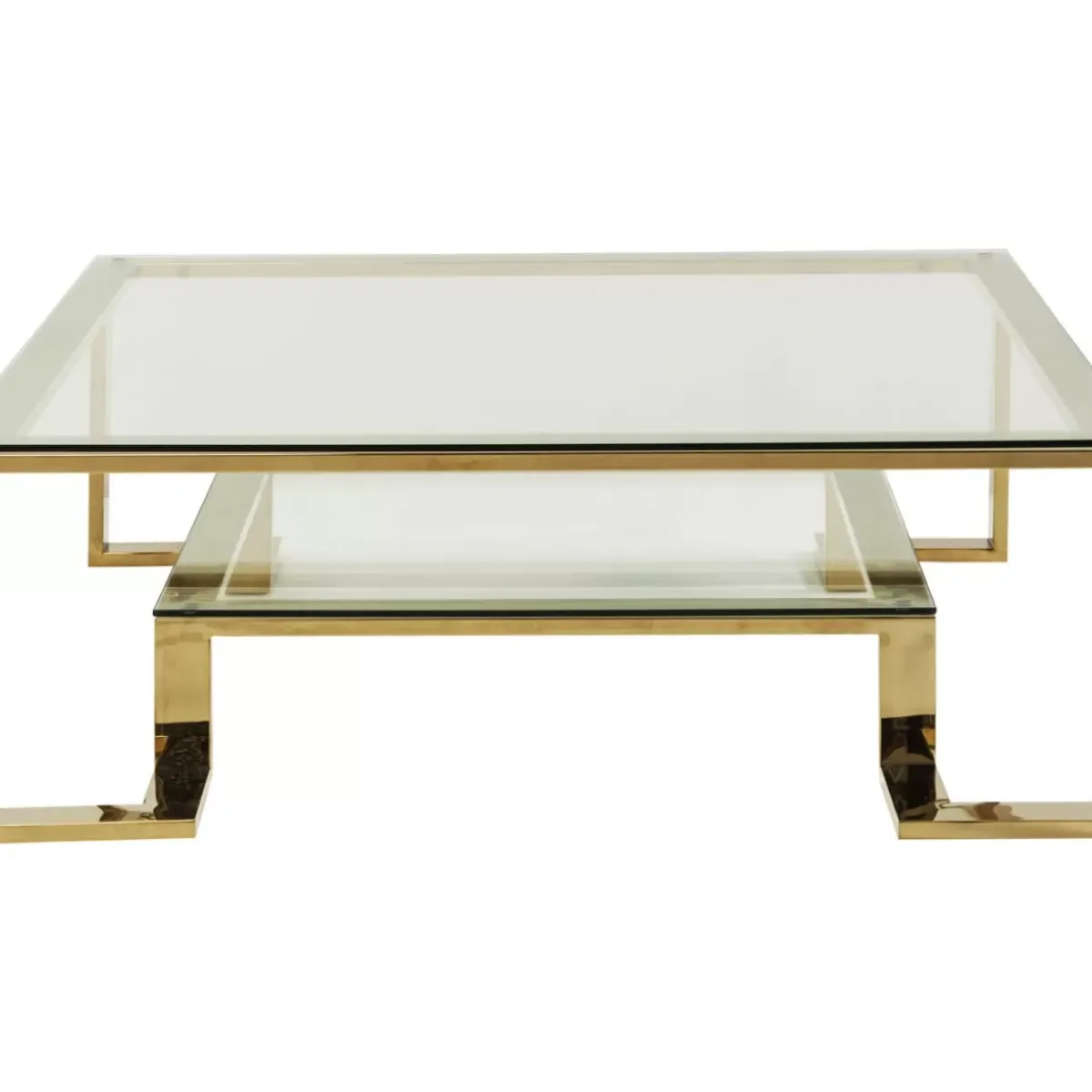 KARE Design Couchtisch Gold Rush 120X120Cm- Tische