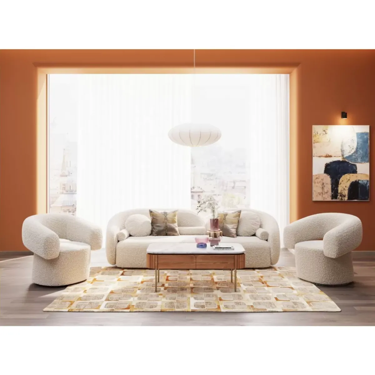 KARE Design Couchtisch Grace 110X60Cm- Tische