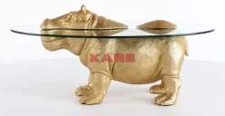 KARE Design Couchtisch Hippo O80Cm- Tische