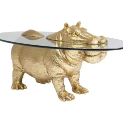 KARE Design Couchtisch Hippo O80Cm- Tische